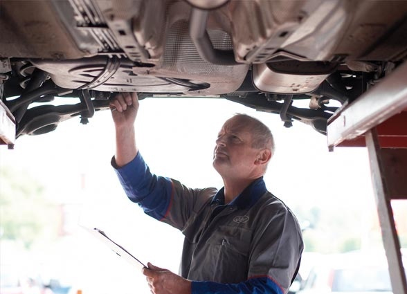 Ford Oto Servis Bakımı